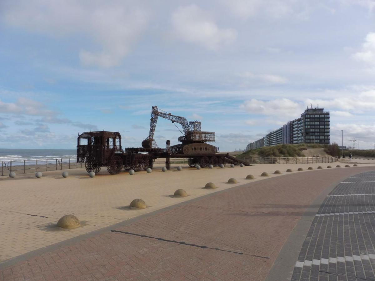 Studio On The Beach With Sea View 미들케르케 외부 사진