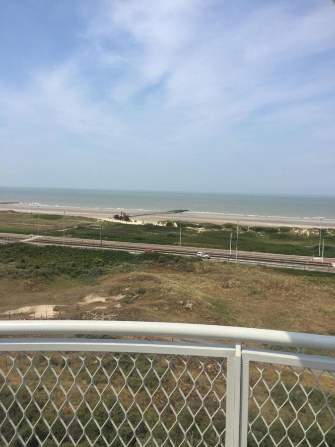 Studio On The Beach With Sea View 미들케르케 외부 사진