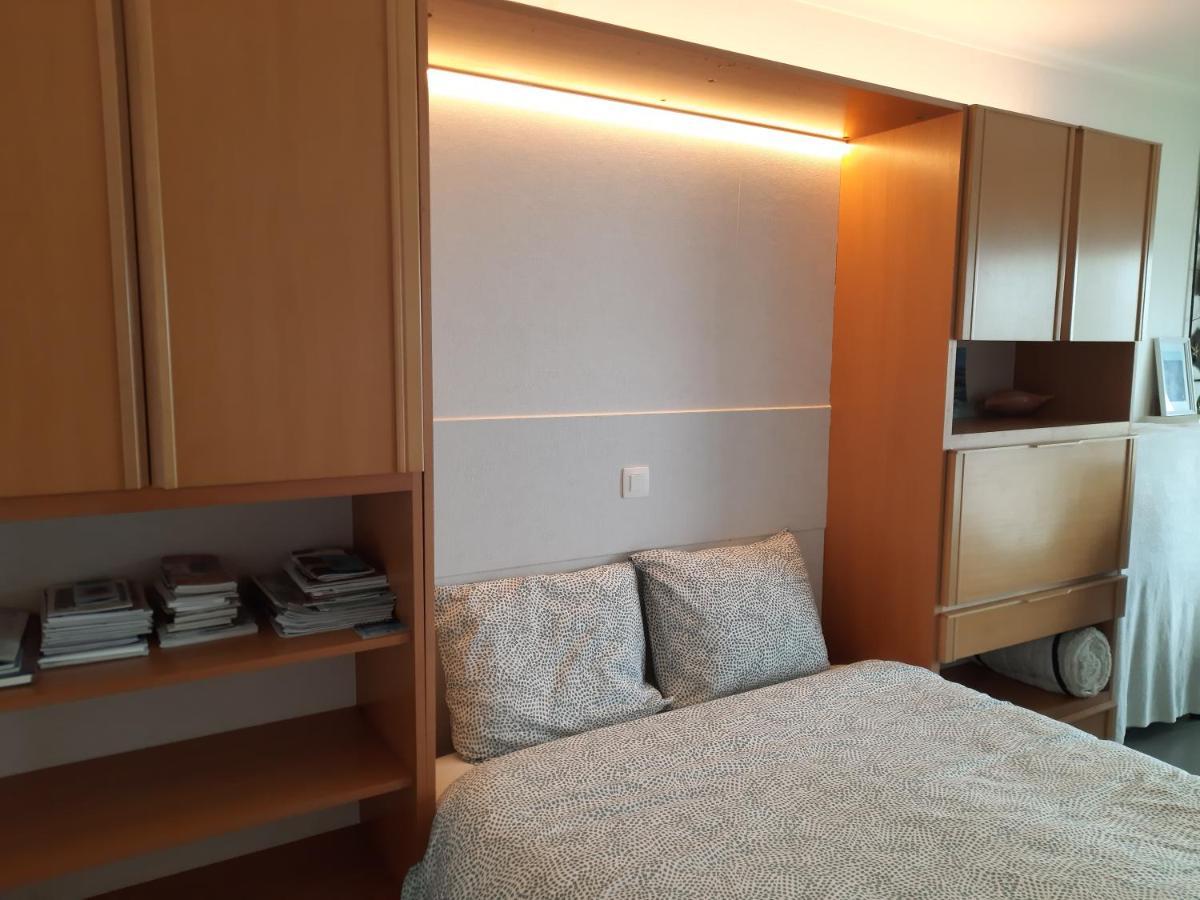 Studio On The Beach With Sea View 미들케르케 외부 사진