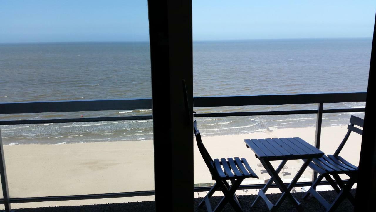 Studio On The Beach With Sea View 미들케르케 외부 사진