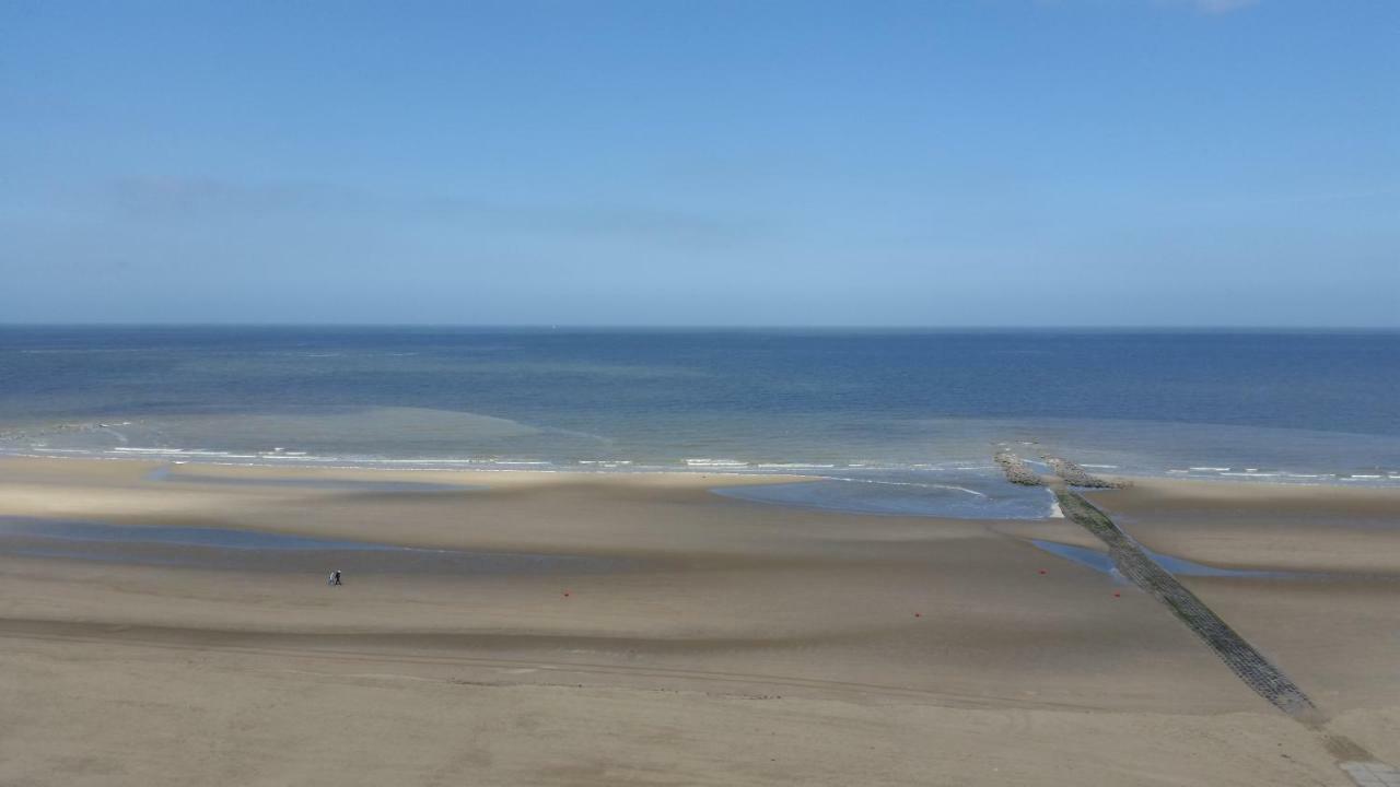 Studio On The Beach With Sea View 미들케르케 외부 사진