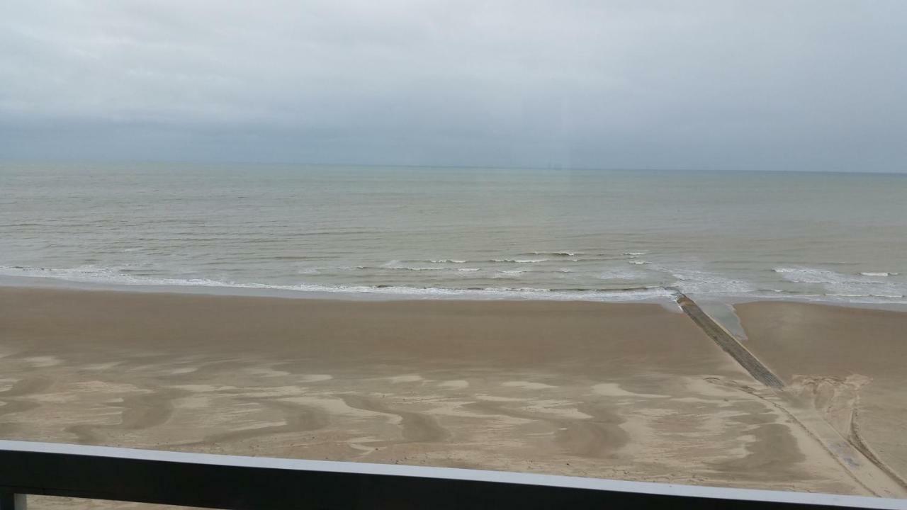 Studio On The Beach With Sea View 미들케르케 외부 사진