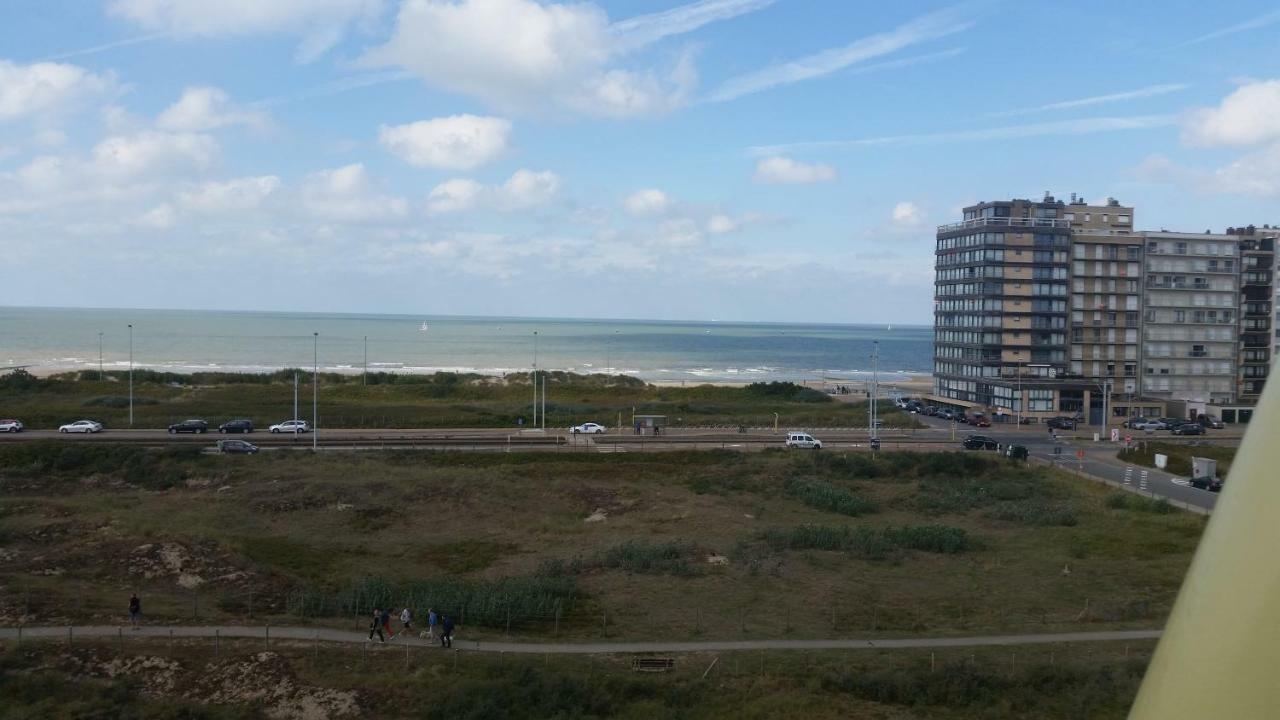 Studio On The Beach With Sea View 미들케르케 외부 사진