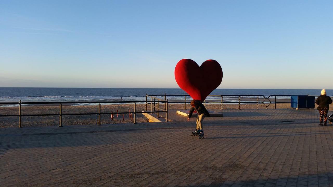 Studio On The Beach With Sea View 미들케르케 외부 사진